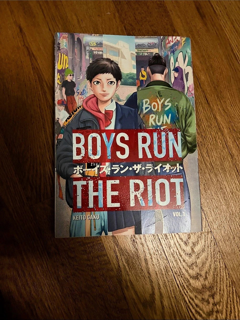 Boys Run the Riot Vol. 1 Manga